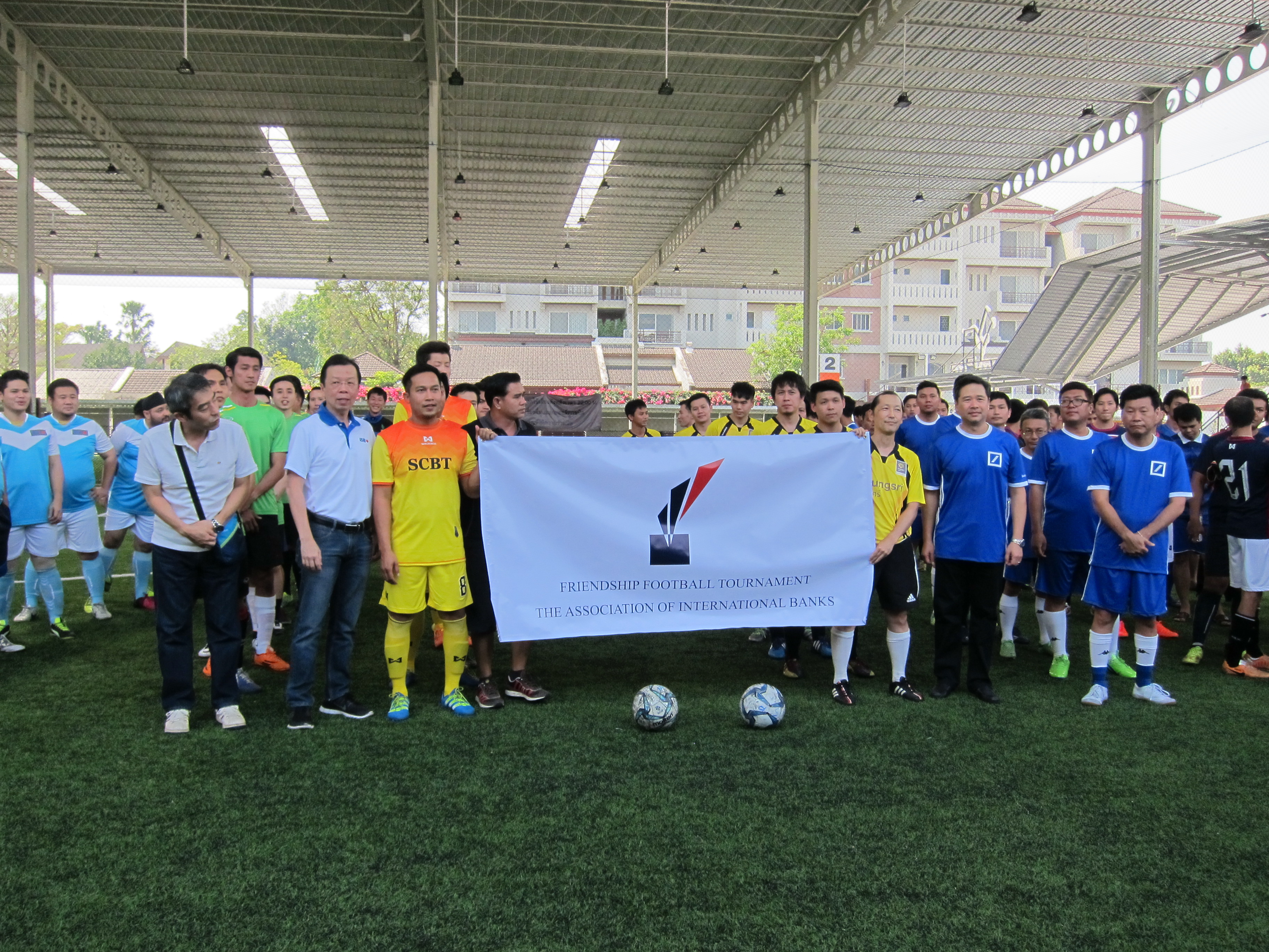 AIB Friendship Football Tournament 2017
